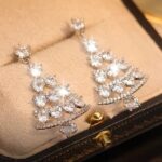 Elegáns fülbevaló | SPARKICE - Image 3