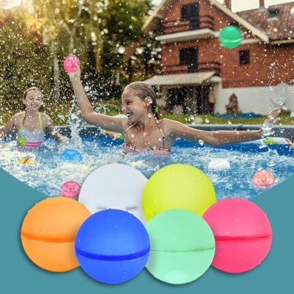 Újrafelhasználható önzáró vízibomba léggömbök (4 darab) | SPLASHERS