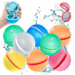 Újrafelhasználható önzáró vízibomba léggömbök (4 darab) | SPLASHERS - Image 3