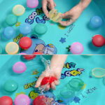 Újrafelhasználható önzáró vízibomba léggömbök (4 darab) | SPLASHERS - Image 6