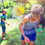 Újrafelhasználható önzáró vízibomba léggömbök (4 darab) | SPLASHERS - Image 8