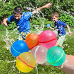 Újrafelhasználható önzáró vízibomba léggömbök (4 darab) | SPLASHERS - Image 9