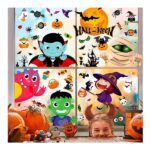 Halloween ablak matricák (10 matrica a készletben) | SPOOKCLINGS - Image 3