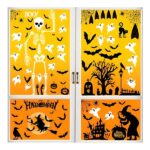 Halloween ablak matricák (10 matrica a készletben) | SPOOKCLINGS - Image 4