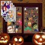 Halloween ablak matricák (10 matrica a készletben) | SPOOKCLINGS