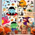 Halloween ablak matricák (10 matrica a készletben) | SPOOKCLINGS - Image 6