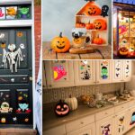 Halloween ablak matricák (10 matrica a készletben) | SPOOKCLINGS - Image 7