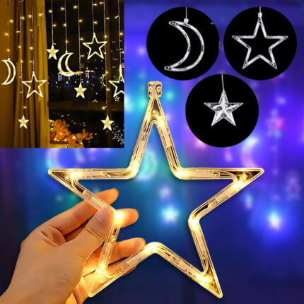 (12x) Kültéri dekorációs lámpák | STARRYSKY