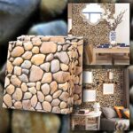 3D kőhatású falburkoló csempék – lehúzható és felragasztható | STONEBLOCKS