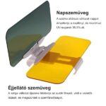 UV fényvisszaverődés elleni védelem vezetésnek | VISORIX - Image 8