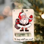 Karácsonyi pénztartó díszek (4 darab) | WEALTHMAS - Image 3