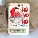 Karácsonyi pénztartó díszek (4 darab) | WEALTHMAS - Image 7