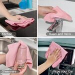Prémium, újrahasználható mikroszálas tisztítókendő | WIPLY - Image 8