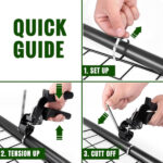 Nehéz kivitelű kábelkötöző szerszám | ZIPFLEX - Image 6