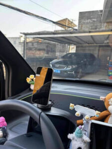Mágneses telefontartó | MAGHOLDZ photo review