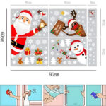 Karácsonyi matricák (90 db) | XMASCLINGS - Image 11