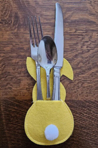 Húsvéti evőeszköztartók | BUNNYCUTLERY photo review