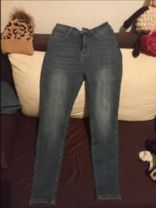 Téli bélelt farmer | SNUGJEANS photo review