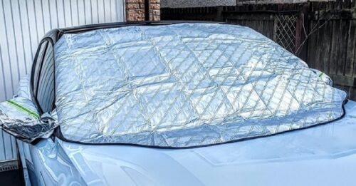 Mágneses szélvédőhóvédő takaró | FROSTCOVER photo review