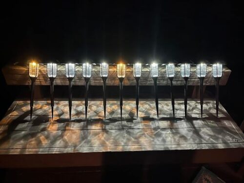 Napelemes szúnyogriasztó lámpa – 2 darabos csomag, UV, 8-12 órás üzemidő | SOLARBUZZ photo review