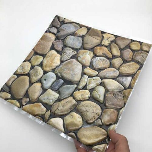 3D kőhatású falburkoló csempék – lehúzható és felragasztható | STONEBLOCKS photo review