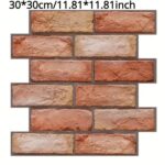 Öntapadós tégla tapéta (10 db/0,9 m²) | NYBRICK - Image 10