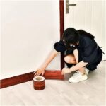 Öntapadós fa mintás szegélyvonal falmatrica (5 m) | DECORIM - Image 11