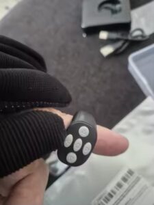 Vezeték nélküli ujjbegyes távirányító | TAPCONTROL photo review