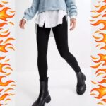 Alakformáló leggingsz magas derékkal | HIGHLEGS - Image 4