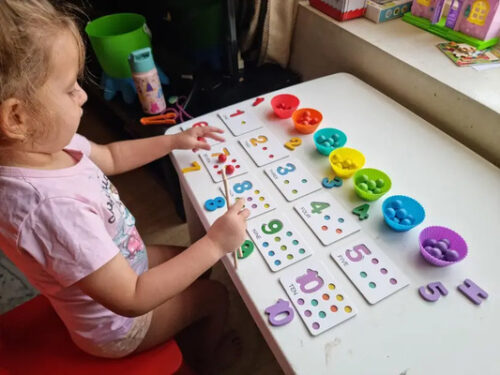 Montessori számtan tanulókészlet | MONTEMATH photo review