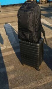 Vízálló sport hátizsák 60L | TREKKO photo review