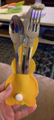 Húsvéti evőeszköztartók | BUNNYCUTLERY photo review