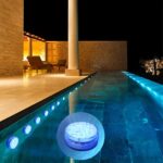 4 darabos vízálló RGB világító készlet + távirányító | AQUASHEIN - Image 2