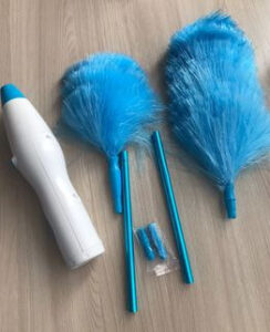 360 fokban forgó elektromos porolókefe | DUSTER photo review