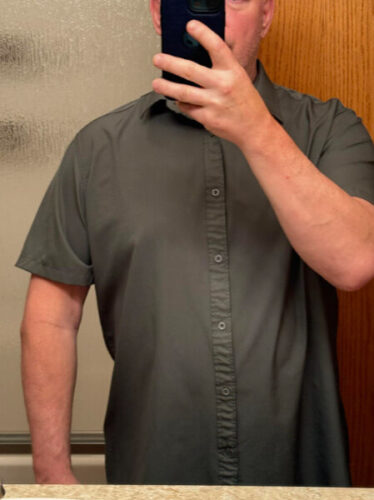 Gyűrődésmentes ing | BRILLSHIRT photo review