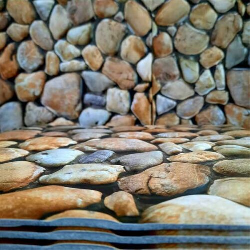 3D kőhatású falburkoló csempék – lehúzható és felragasztható | STONEBLOCKS photo review