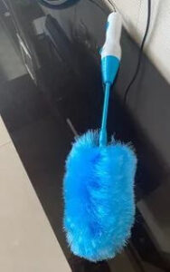 360 fokban forgó elektromos porolókefe | DUSTER photo review