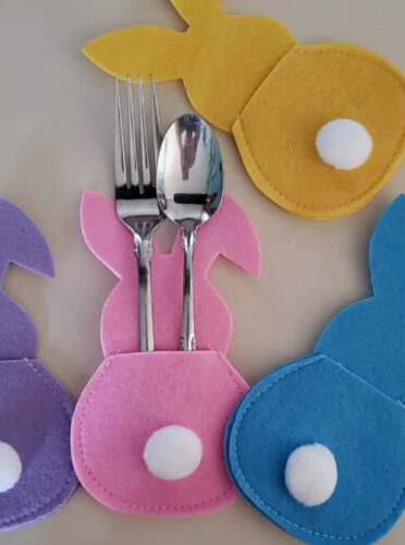 Húsvéti evőeszköztartók | BUNNYCUTLERY photo review