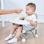 Összecsukható etetőszék (1 kg, 8 mp alatt) | BIBISEAT