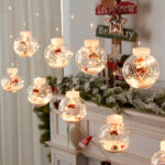 Fényes karácsonyi gömbök (3m) | XMASBALL - Image 5