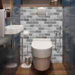 Öntapadós tégla tapéta (10 db/0,9 m²) | NYBRICK - Image 11
