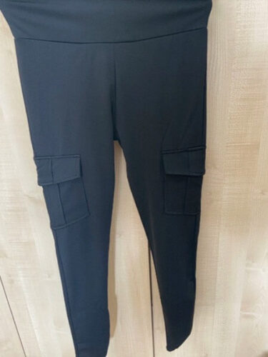 Click to view full screen Cargo leggings zsebekkel | CARGOFIT photo review