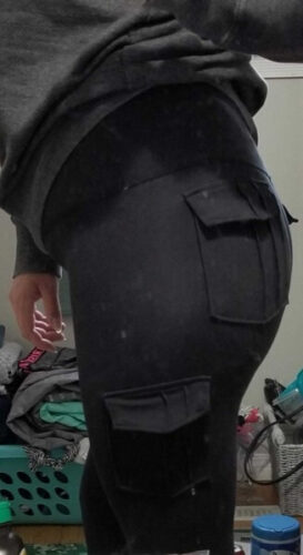Cargo leggings zsebekkel | CARGOFIT photo review
