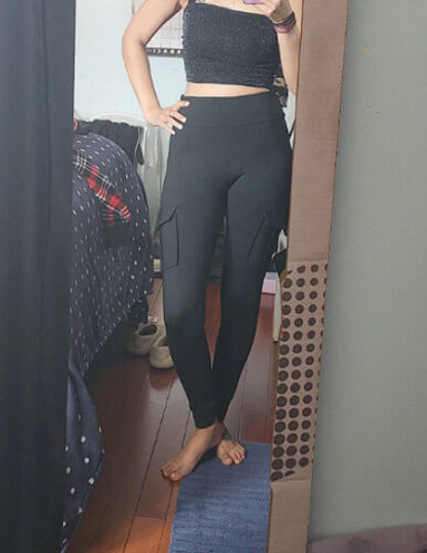 Cargo leggings zsebekkel | CARGOFIT photo review