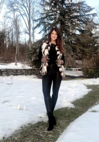 Magas derekú leggings | NEROFIT photo review