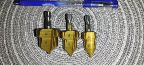 Nehéz igénybevételre tervezett csőmaró fúrószár készlet (3 db) | PIPEDRILL photo review