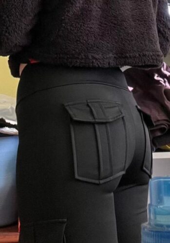 Click to view full screen Cargo leggings zsebekkel | CARGOFIT photo review