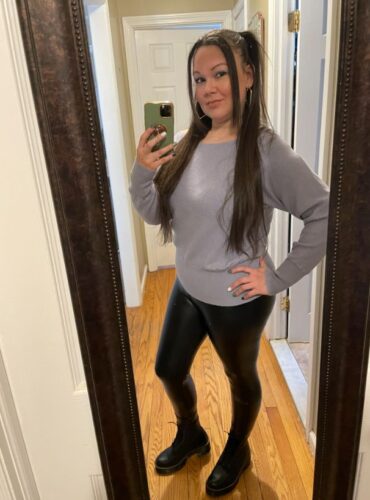 Click to view full screen Magas derekú leggings | NEROFIT photo review
