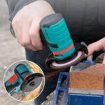 Mini akkumulátoros sarokcsiszoló | GRINDARO - Image 2