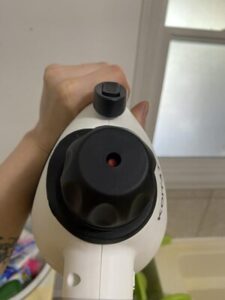 Gőztisztító, amely feloldja a szennyeződéseket | STEAMLA photo review
